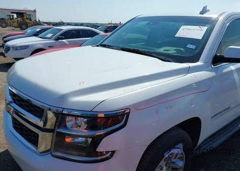 2017 Chevrolet Suburban Lt z USA, uszkodzony, nr VIN 1GNSKHKC6HR170600